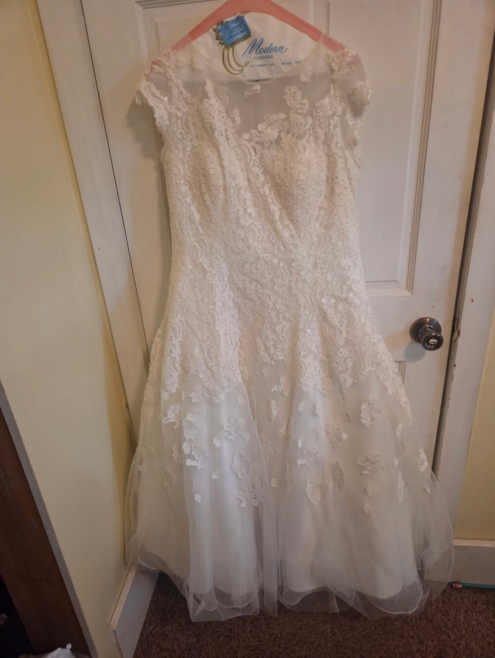 Oleg Cassini Wedding Dress